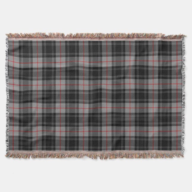 Cobertor Xadrez Escocesa Clan Moffat Tartan (Frente)