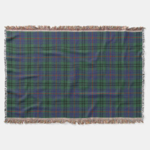 Cobertor Xadrez escocesa Clan Walker Tartan