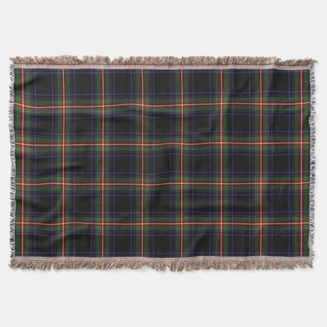 Cobertor Xadrez escocesa Clan Watt Tartan (Frente)