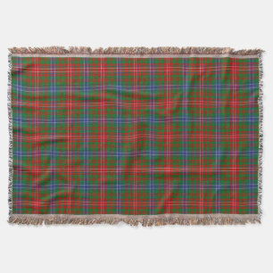 Cobertor Xadrez Escocesa Clan Wilson Tartan