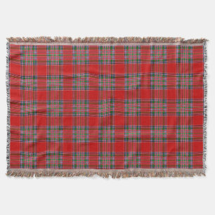 Cobertor Xadrez Escocesa de Clan MacBean Tartan