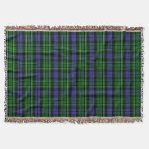 Cobertor Xadrez Escocesa de Clan MacCallum Tartan