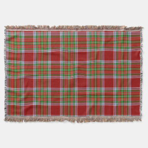 Cobertor Xadrez MacBain Clan Tartan Escocesa