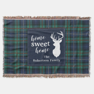Cobertor Xadrez personalizada Tartan Clan Robertson T