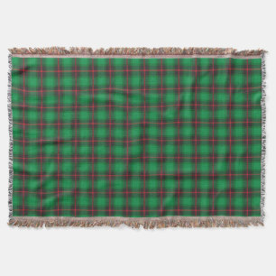 Cobertor Xadrez Tartan Green Trendy Escocesa Tradicional
