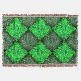 Cobertor Xingverde falsa grama ou folhas de coqueiro.