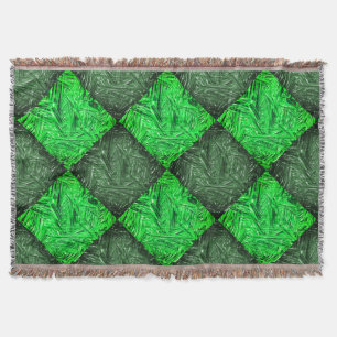 Cobertor Xingverde falsa grama ou folhas de coqueiro.