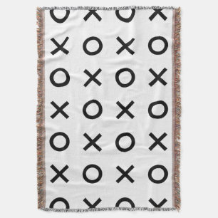 Cobertor Xs e Os Brancos e Pretos