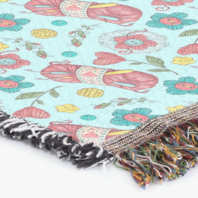 Cobertor Yarn Love (Canto)