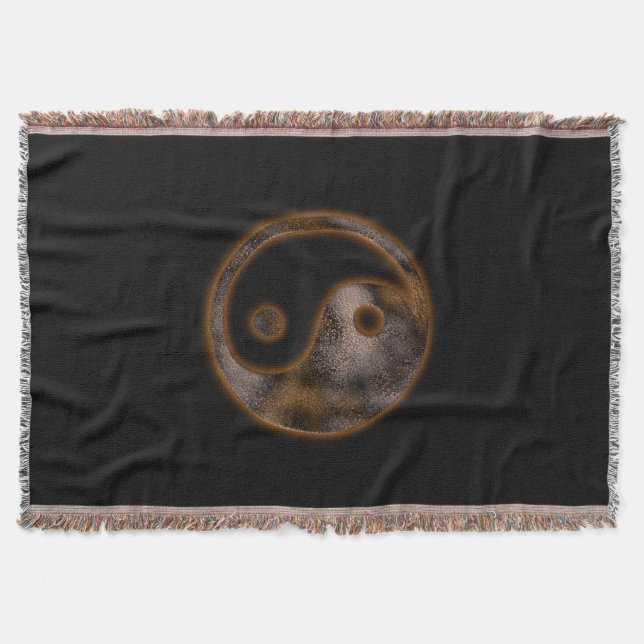 Cobertor Yin Yang (Frente)