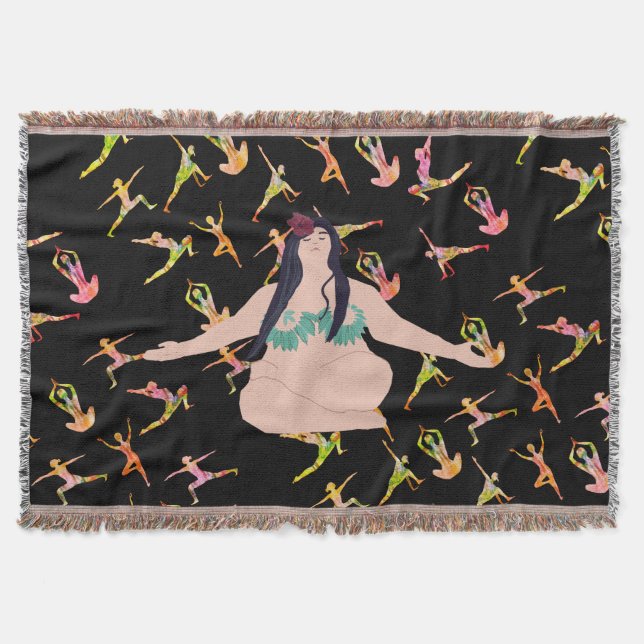 Cobertor Yoga (Frente)