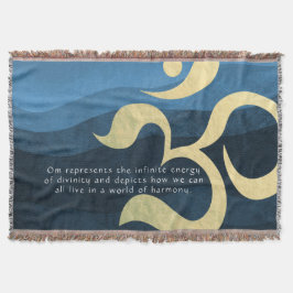 Cobertor Yoga Meditation Instrutor Life Coach OM Cita