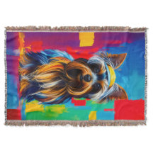 Yorkie Dog Pop Art