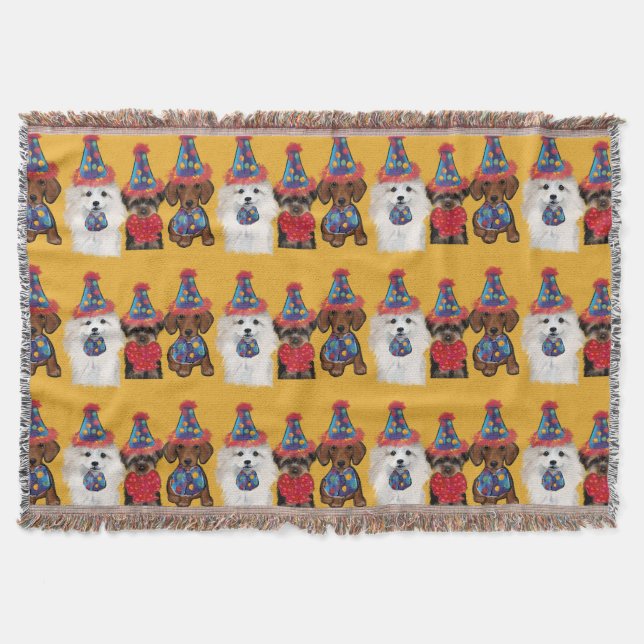 Cobertor Yorkie Poo (Frente)