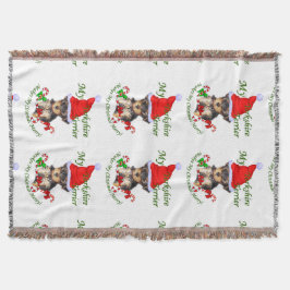 Cobertor Yorkshire Terrier Natal