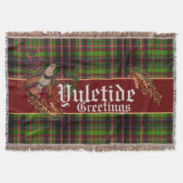 Cobertor Yuletide Saudações Norte Flicker