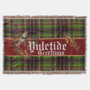 Cobertor Yuletide Saudações Norte Flicker 