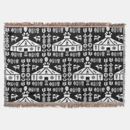 Cobertor Yurt Living In Nature