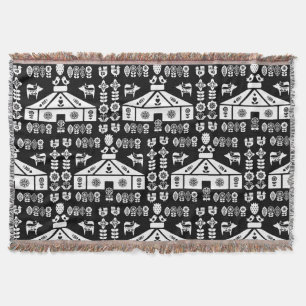 Cobertor Yurt Living In Nature