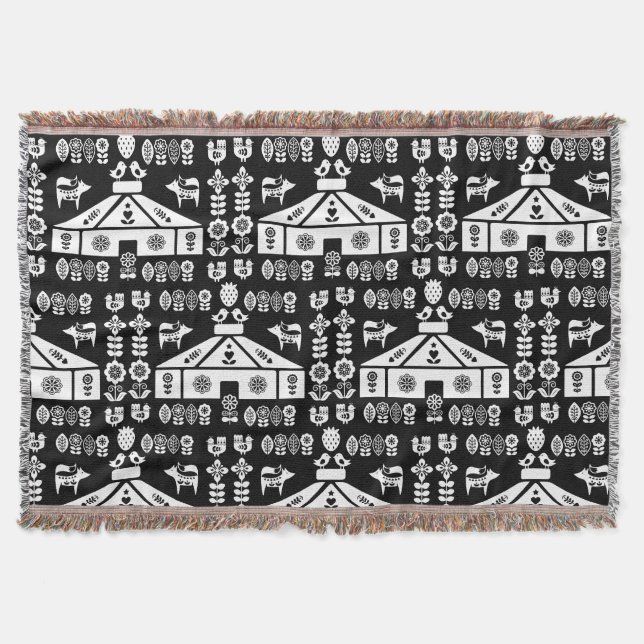 Cobertor Yurt Living In Nature (Frente)