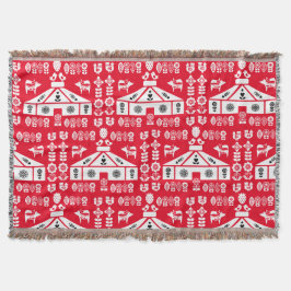 Cobertor Yurt Living In Nature