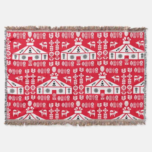 Cobertor Yurt Living In Nature (Frente)