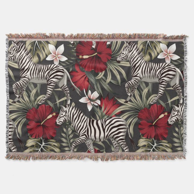 Cobertor Zebra (Frente)