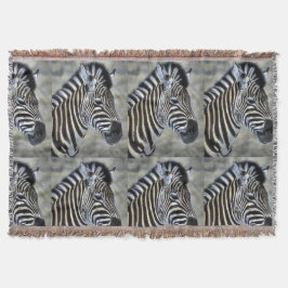 Cobertor Zebra Lovers Art
