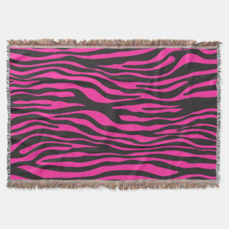 Cobertor Zebra Rosa