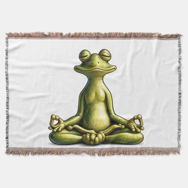 Cobertor Zen Frog (Frente)