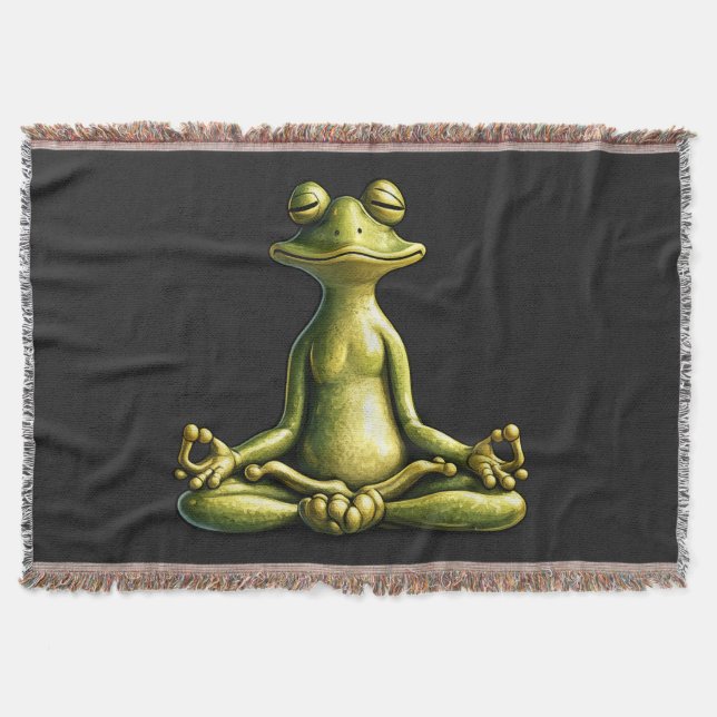 Cobertor Zen Frog (Frente)