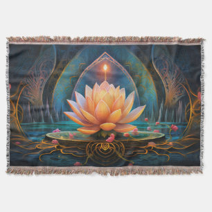 Cobertor Zen Throw Blanket