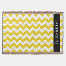 Zigzag Amarelo, Chevron Amarelo, Seu Nome