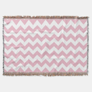 Cobertor Zigzag Rosa, Chevron Rosa, Padrão Geométrico