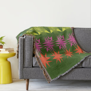 Cobertor Zigzag Throw Blanket
