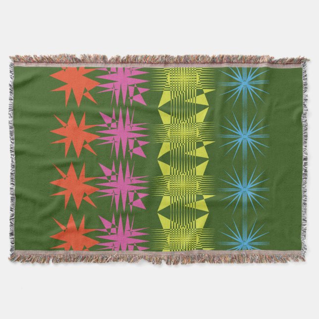 Cobertor Zigzag Throw Blanket (Frente)