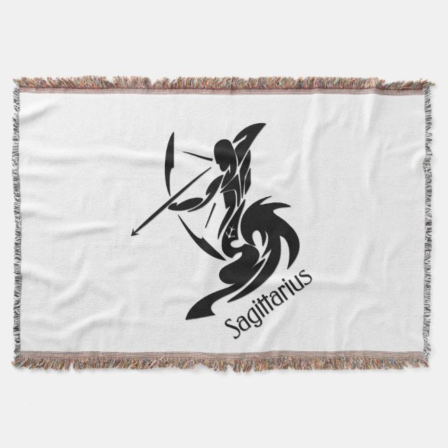 Cobertor Zodiac Sagittarius (Frente)