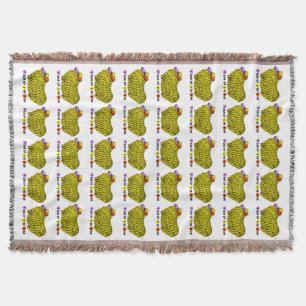 Cobertor Zodiday TB de aniversário de Zodidia TB