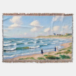 Cobertor Zomerpicknick aan de Kust