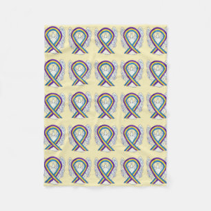 Cobertores de anjo para sensibilização do Cancer