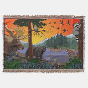 Cobertores de Arte Canadianos