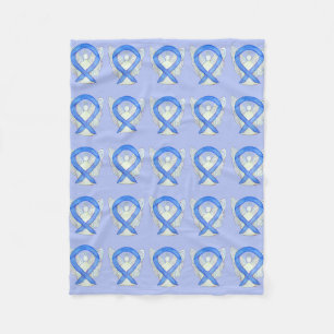Cobertores de Fita de Aviso do Cancer de Lavanda
