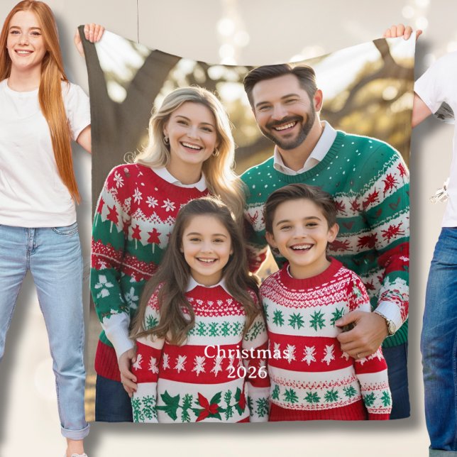 Cobertores de Fleece de Natal Presentes para Avós  (Criador carregado)