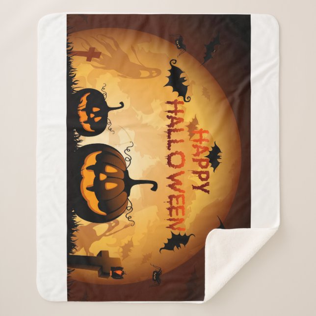 Cobertores de Halloween (Frente)