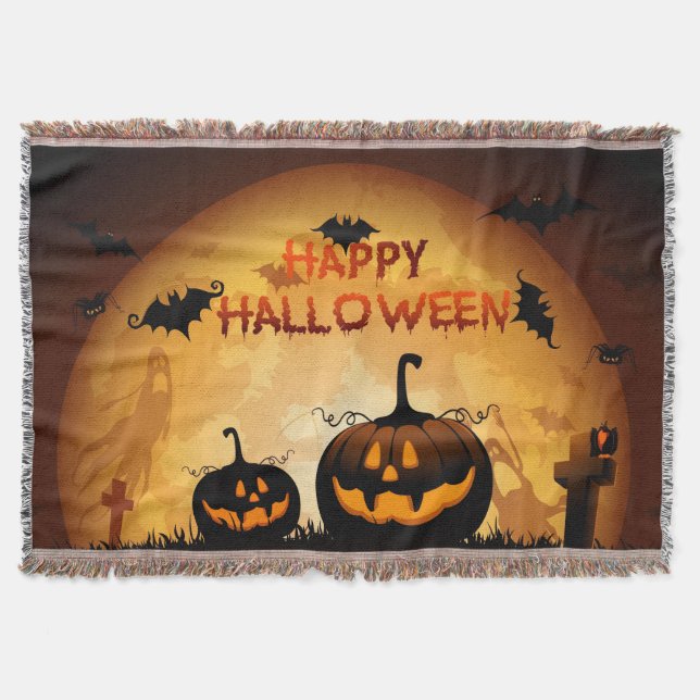Cobertores de Halloween (Frente)