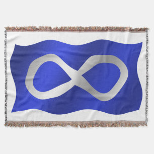 Cobertores de lançamento da bandeira Metis Primeir
