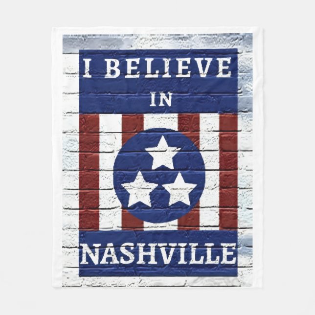 COBERTORES DE NASHVILLE ORGULHOSO (Frente)