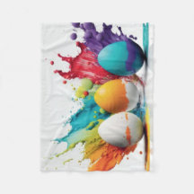 cobertores de páscoa