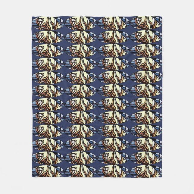 Cobertores de Urso Arte Nativa Cobertores de Urso  (Frente)