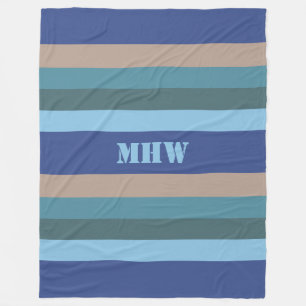 cobertores de velo personalizados de faixas náutic